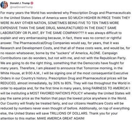 donald-trump-zapowiada-radykalne-obnizki-cen-lekow-na-recepte-w-usa-nawet-o-80-procent